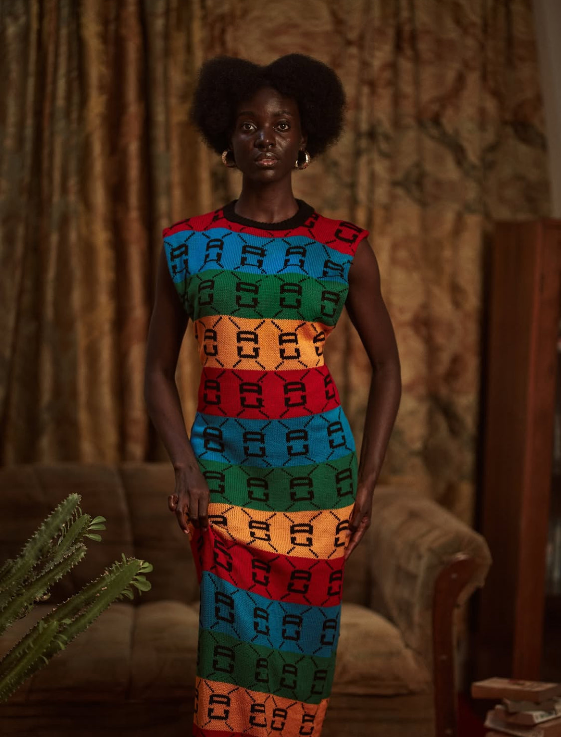 Nana Gradient Dress