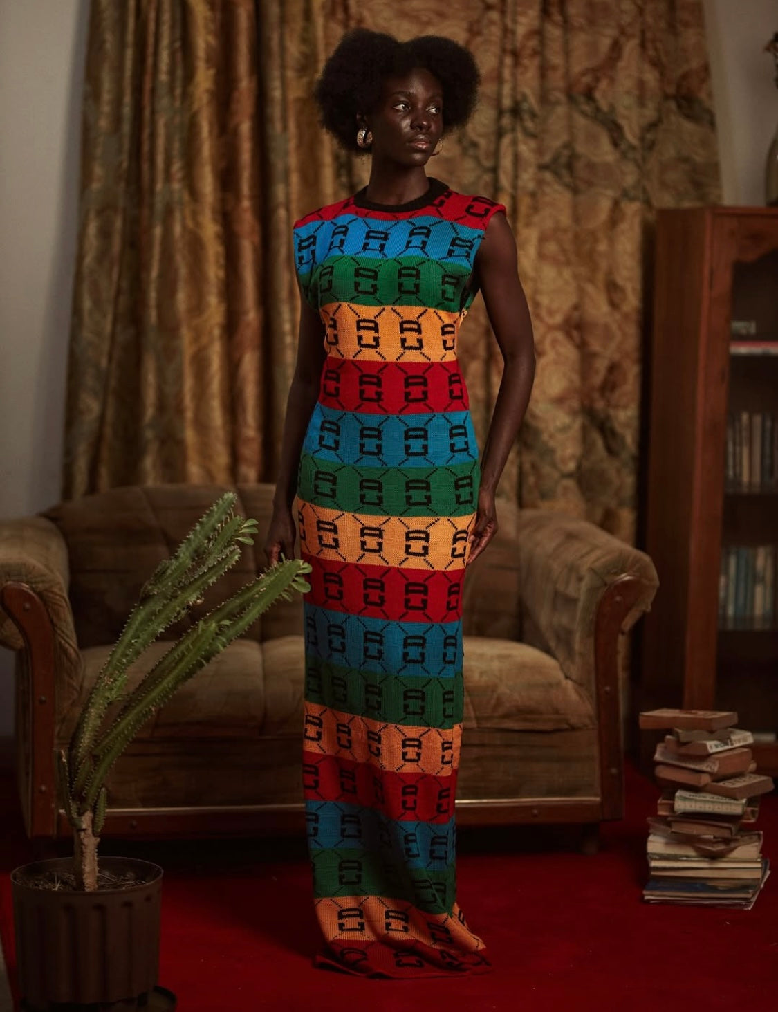 Nana Gradient Dress
