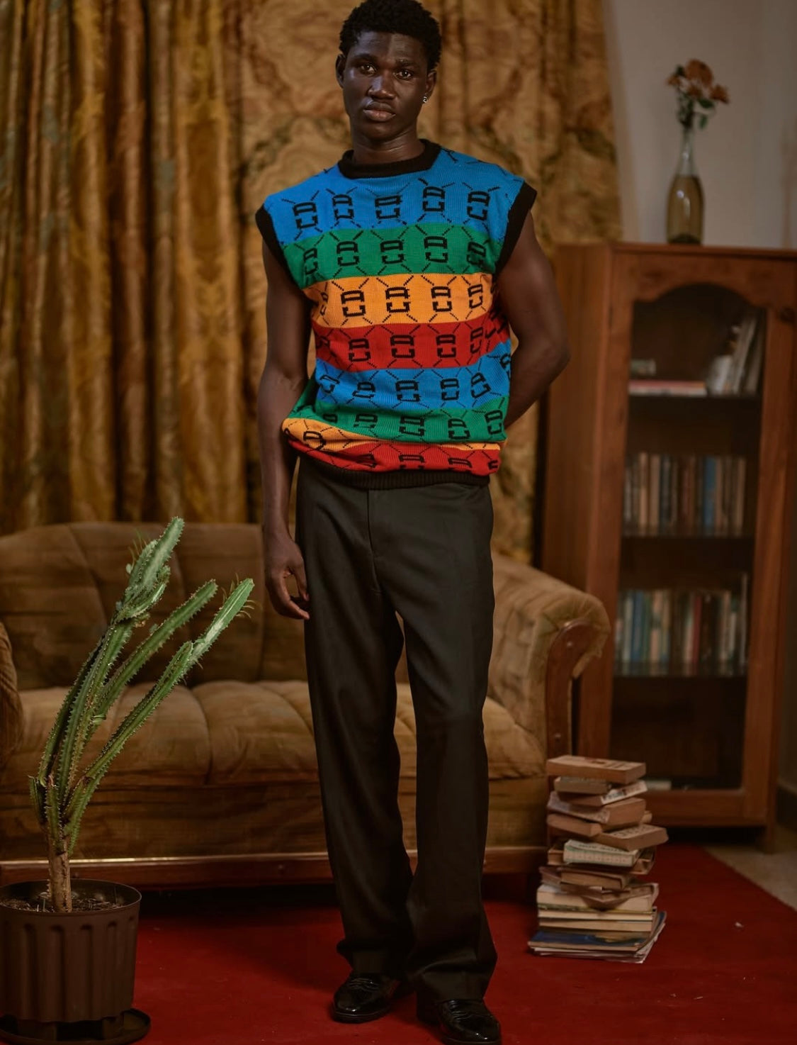 The Regalia Knit Vest