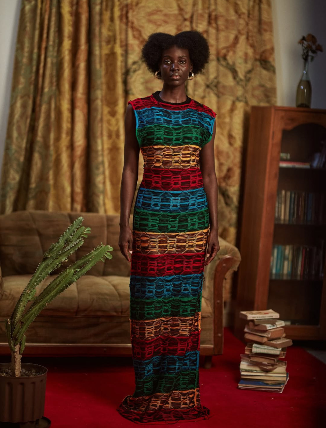 Nana Gradient Dress