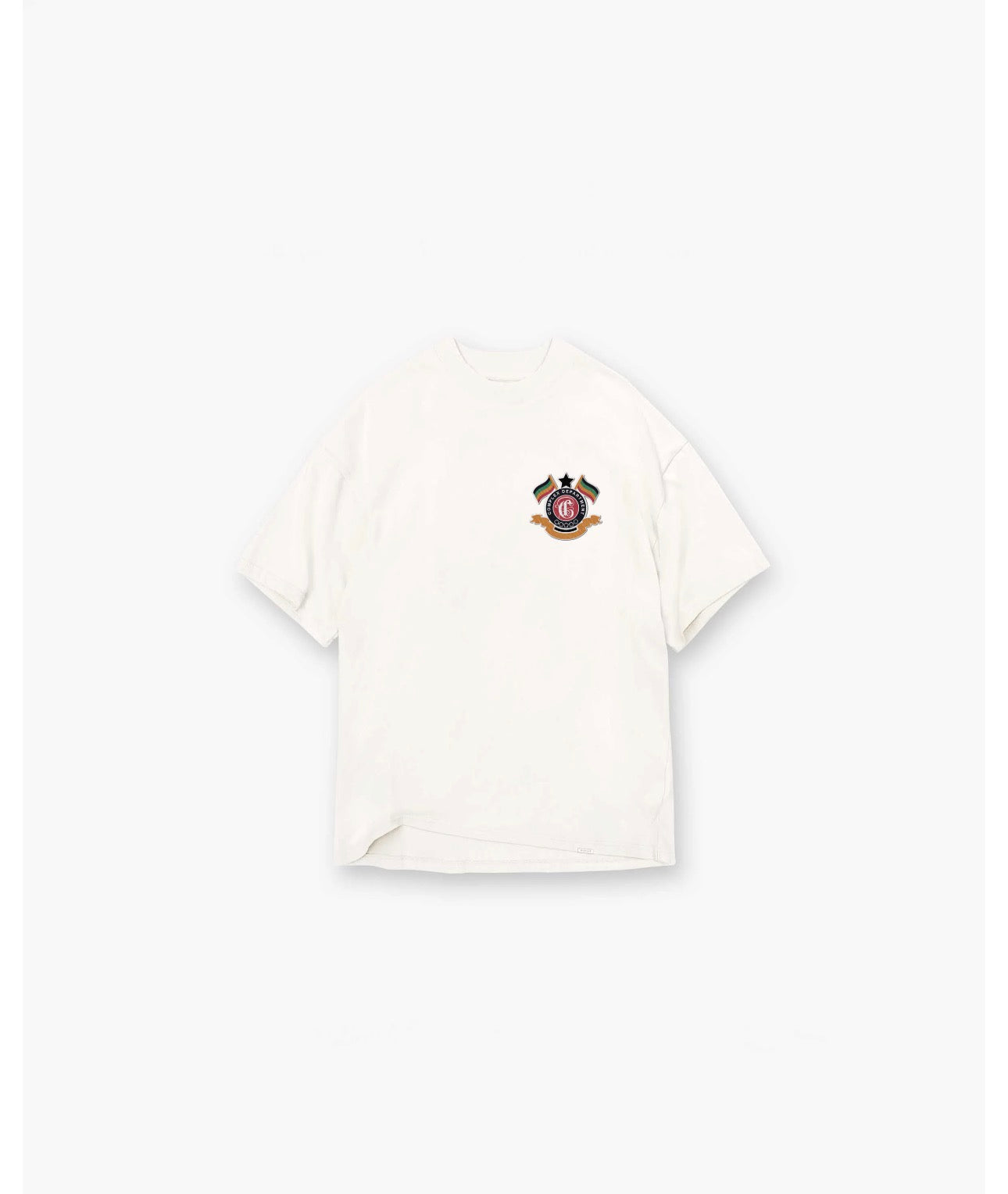 Complex Department logo t-shirt