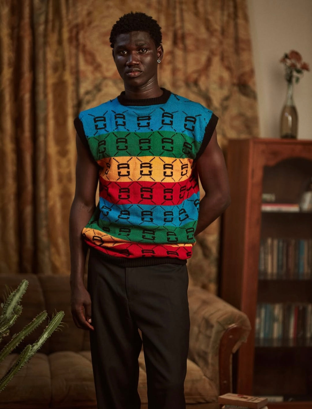 The Regalia Knit Vest